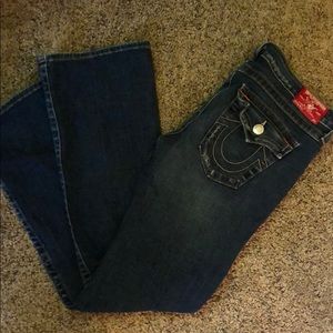True Religion bootcut jeans size 30